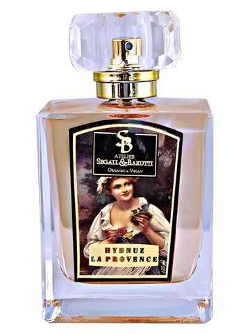 Atelier Segall Barutti Hybnuz Provence fragrance bottle