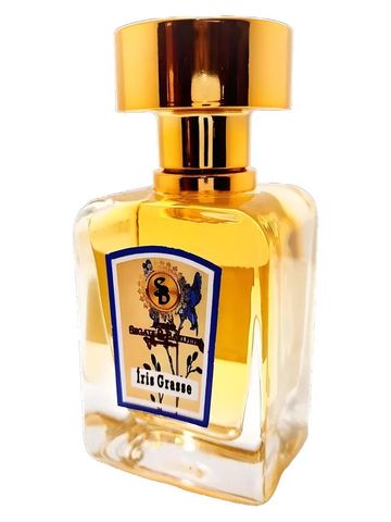 Atelier Segall Barutti Íris Grasse fragrance bottle