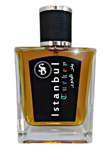 Atelier Segall Barutti Istanbul Turkey fragrance bottle