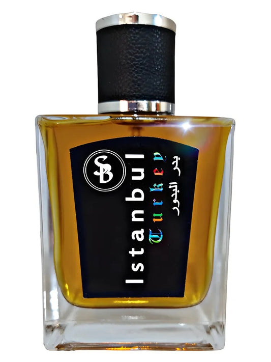 Atelier Segall Barutti Istanbul Turkey fragrance bottle