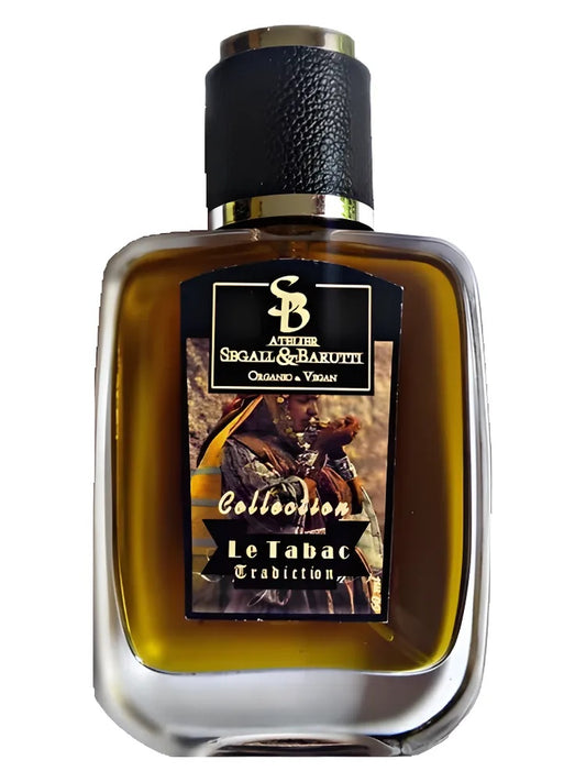 Atelier Segall Barutti Le Tabac Tradiction fragrance bottle