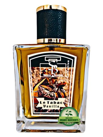 Atelier Segall Barutti Le Tabac Vanilla fragrance bottle
