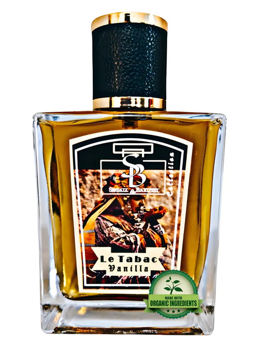 Atelier Segall Barutti Le Tabac Vanilla fragrance bottle