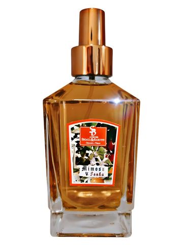 Atelier Segall Barutti Mimosa & Tonka fragrance bottle
