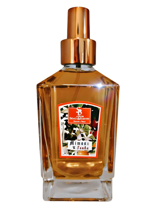 Atelier Segall Barutti Mimosa & Tonka fragrance bottle