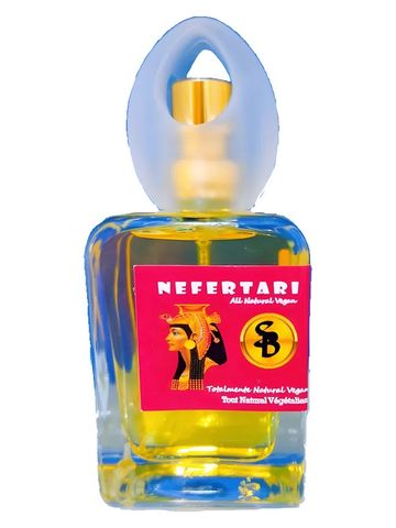 Atelier Segall Barutti Nefertari fragrance bottle