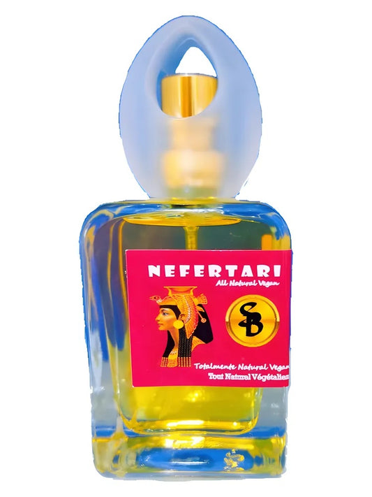 Atelier Segall Barutti Nefertari fragrance bottle