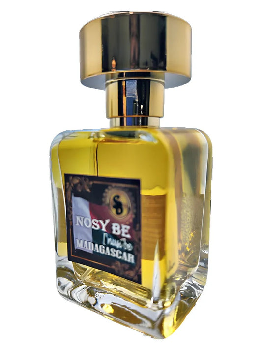 Atelier Segall Barutti Nosy Be Madagascar fragrance bottle