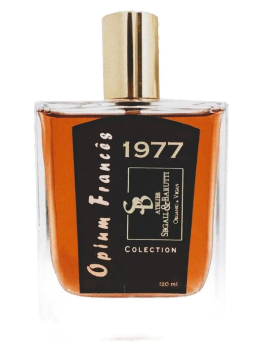 Atelier Segall Barutti Opium Francês 1977 fragrance bottle