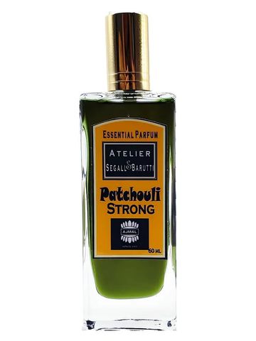 Atelier Segall Barutti Patchouli Strong fragrance bottle