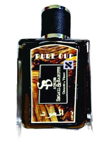 Atelier Segall Barutti Pure Oud fragrance bottle
