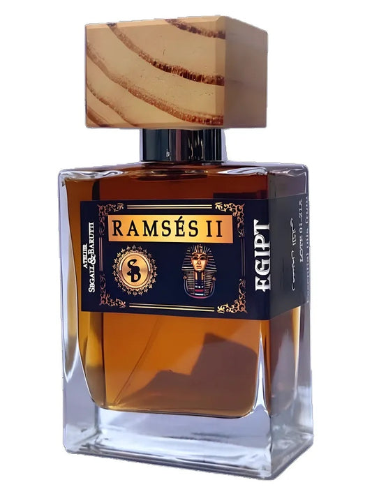 Atelier Segall Barutti Ramsés II fragrance bottle