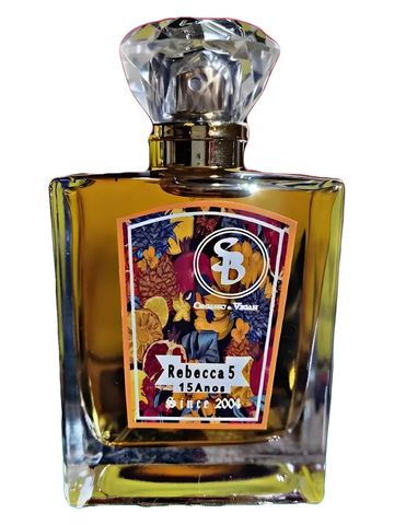 Atelier Segall Barutti Rebecca 5 fragrance bottle