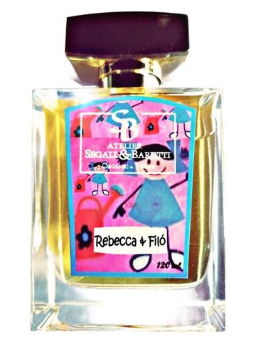 Atelier Segall Barutti Rebecca & Filó fragrance bottle