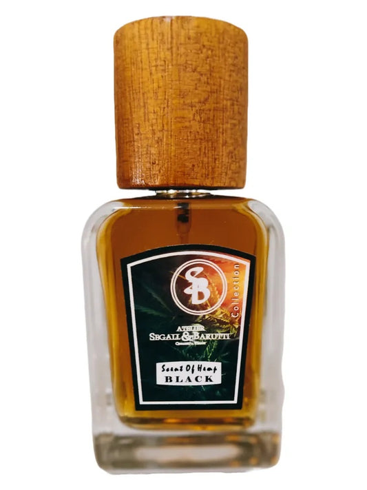 Atelier Segall Barutti Scent of Hemp Black fragrance bottle