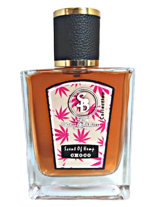 Atelier Segall Barutti Scent of Hemp Choco fragrance bottle