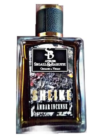 Atelier Segall Barutti Sheik Âmbar Incense fragrance bottle