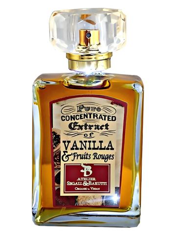 Atelier Segall Barutti Vanilla & Fruits Rouge fragrance bottle