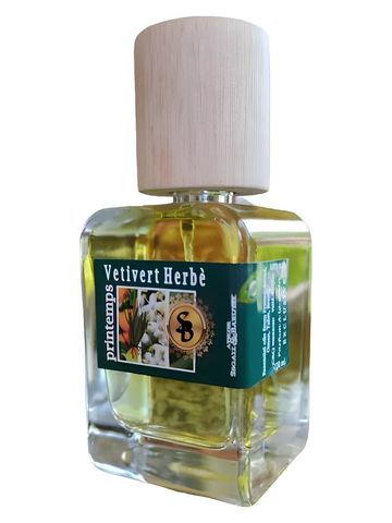 Atelier Segall Barutti Vetivert Herbè fragrance bottle