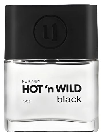 Atelier Ulric Fragrances Hot’n Wild Black fragrance bottle