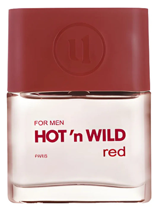 Atelier Ulric Fragrances Hot’n Wild Red fragrance bottle