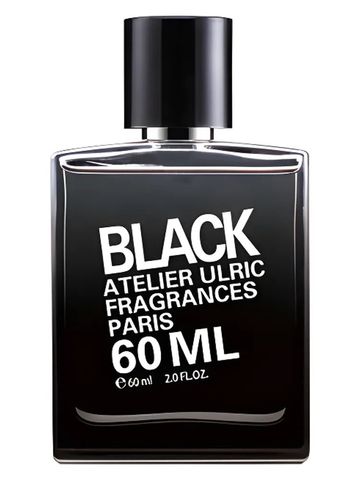 Atelier Ulric Fragrances U1 Black fragrance bottle
