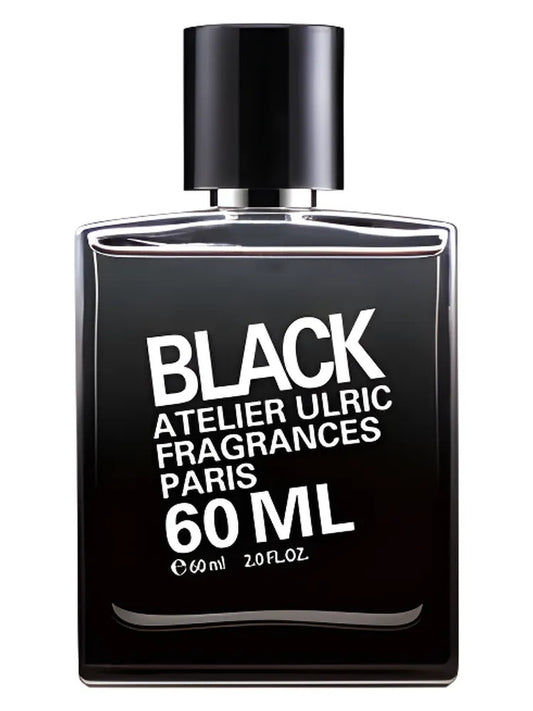 Atelier Ulric Fragrances U1 Black fragrance bottle