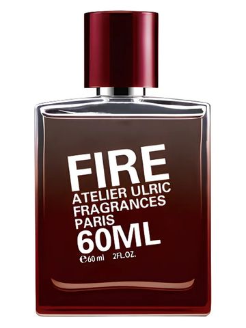 Atelier Ulric Fragrances U1 Fire fragrance bottle