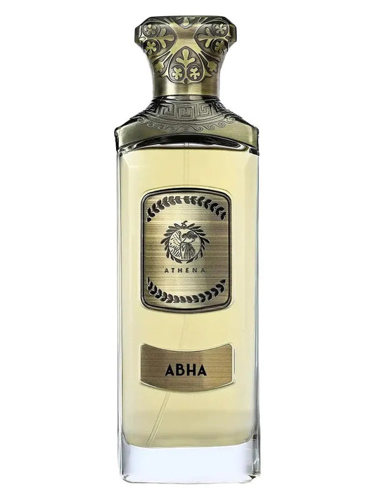 Athena Fragrances ABHA fragrance bottle