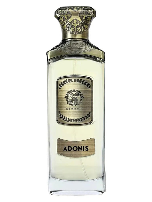 Athena Fragrances ADONIS fragrance bottle
