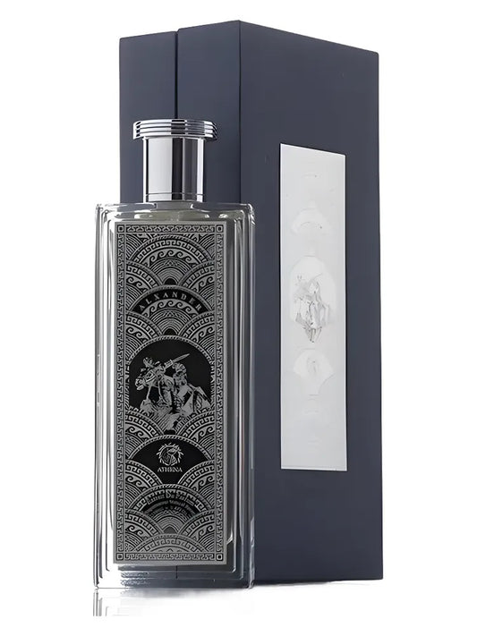 Athena Fragrances Alexander fragrance bottle