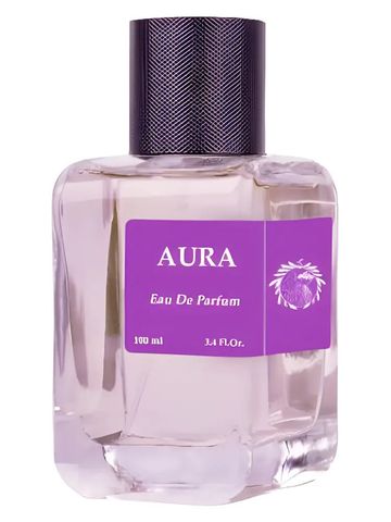 Athena Fragrances AURA fragrance bottle