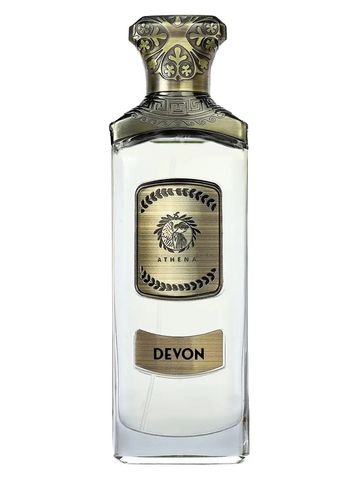 Athena Fragrances Devon fragrance bottle
