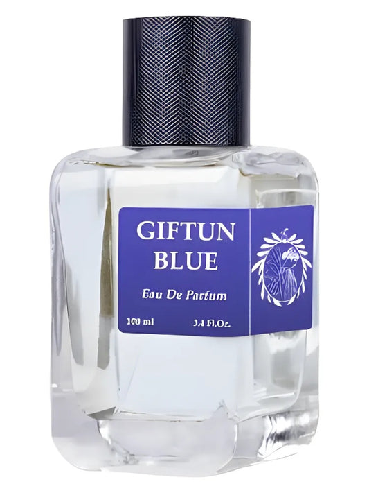 Athena Fragrances GIFTUN BLUE fragrance bottle