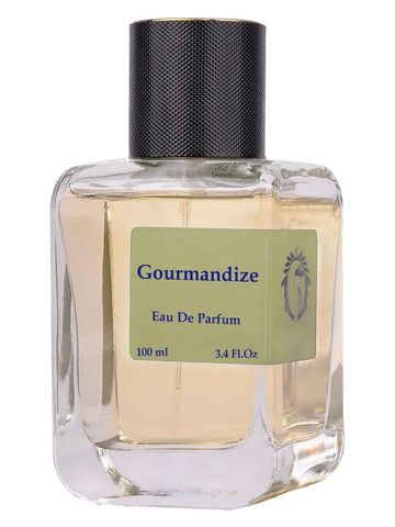 Athena Fragrances Gourmandize fragrance bottle