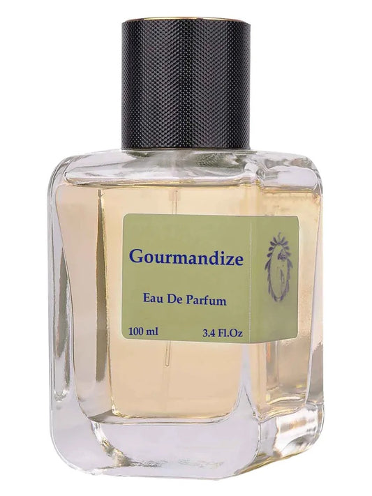 Athena Fragrances Gourmandize fragrance bottle