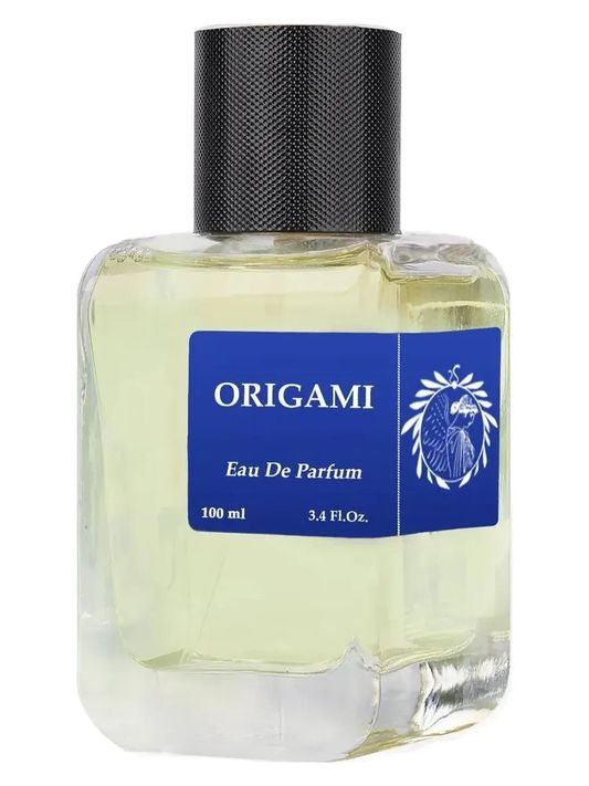 Athena Fragrances Origami fragrance bottle