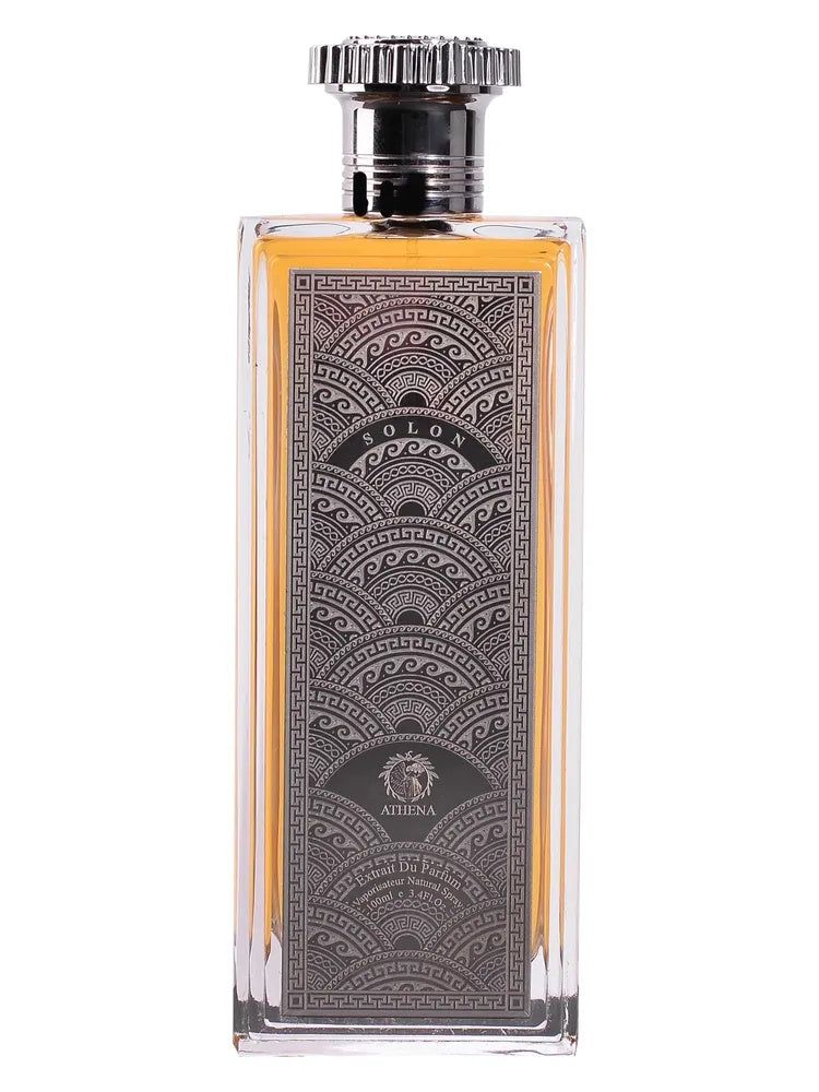 Athena Fragrances Solon fragrance bottle