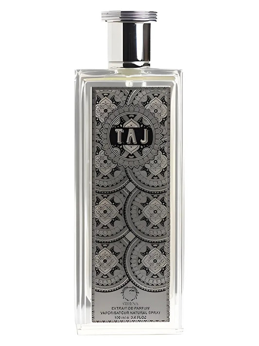 Athena Fragrances Taj fragrance bottle
