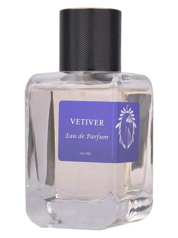 Athena Fragrances Vetiver fragrance bottle