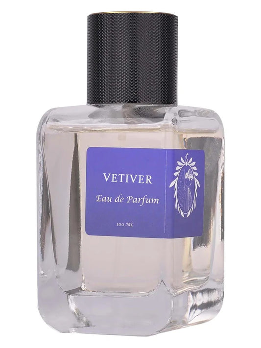 Athena Fragrances Vetiver fragrance bottle