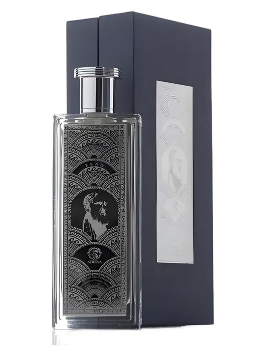 Athena Fragrances ZENO fragrance bottle