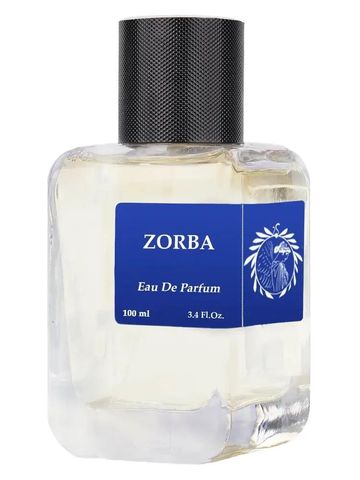 Athena Fragrances Zorba fragrance bottle