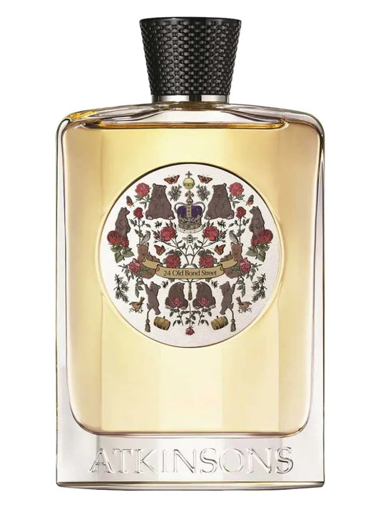 Atkinsons 24 Old Bond Street Limited Edition 2016 fragrance bottle