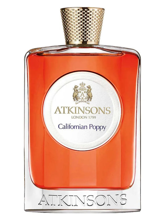 Atkinsons California Poppy (new) fragrance bottle