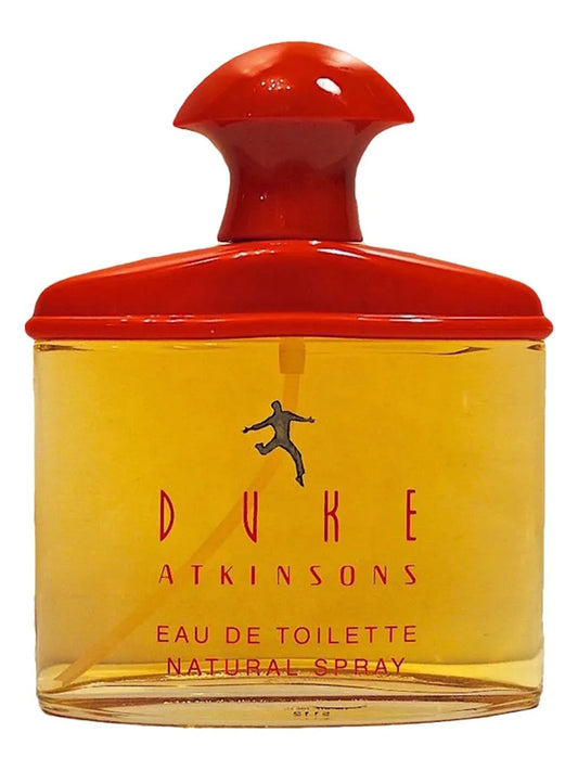 Atkinsons Duke fragrance bottle