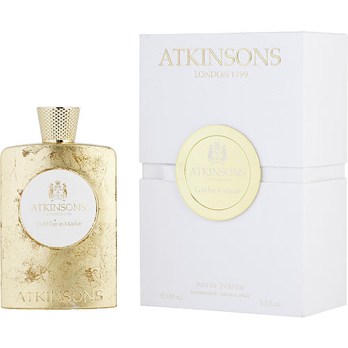 Atkinsons Gold Fair In Mayfair fragrance bottle