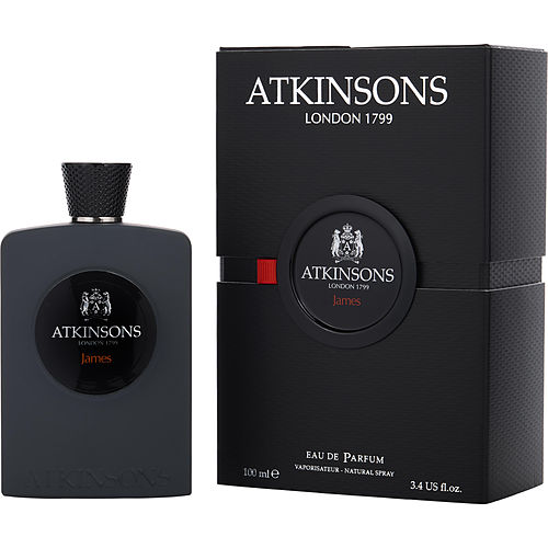 Atkinsons James fragrance bottle