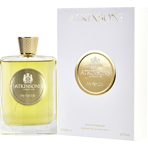 Atkinsons My Fair Lily EDP fragrance bottle