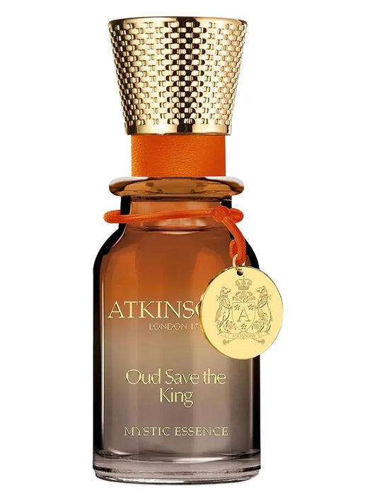Atkinsons Oud Save The King Extrait fragrance bottle